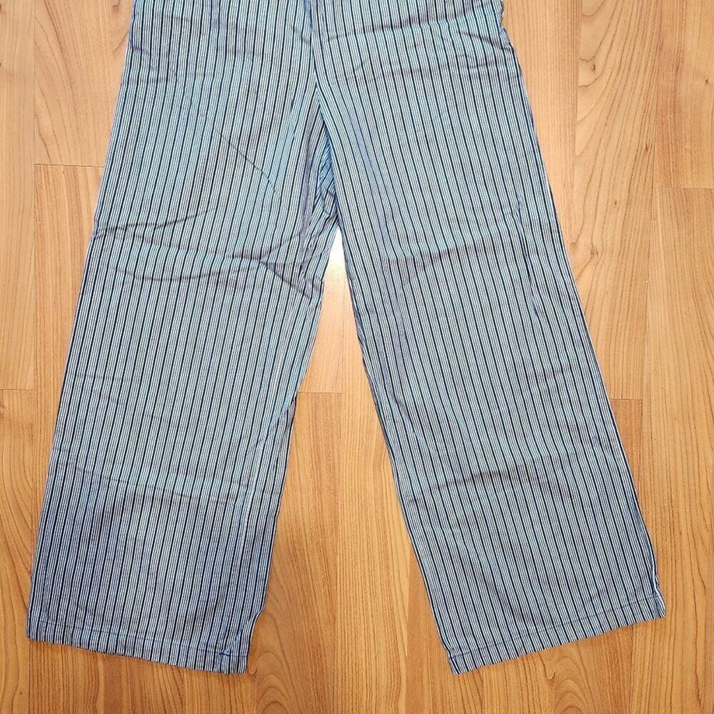 A New Day Striped Wide Leg Pants || Great Condition || Med - Picture 5 of 14